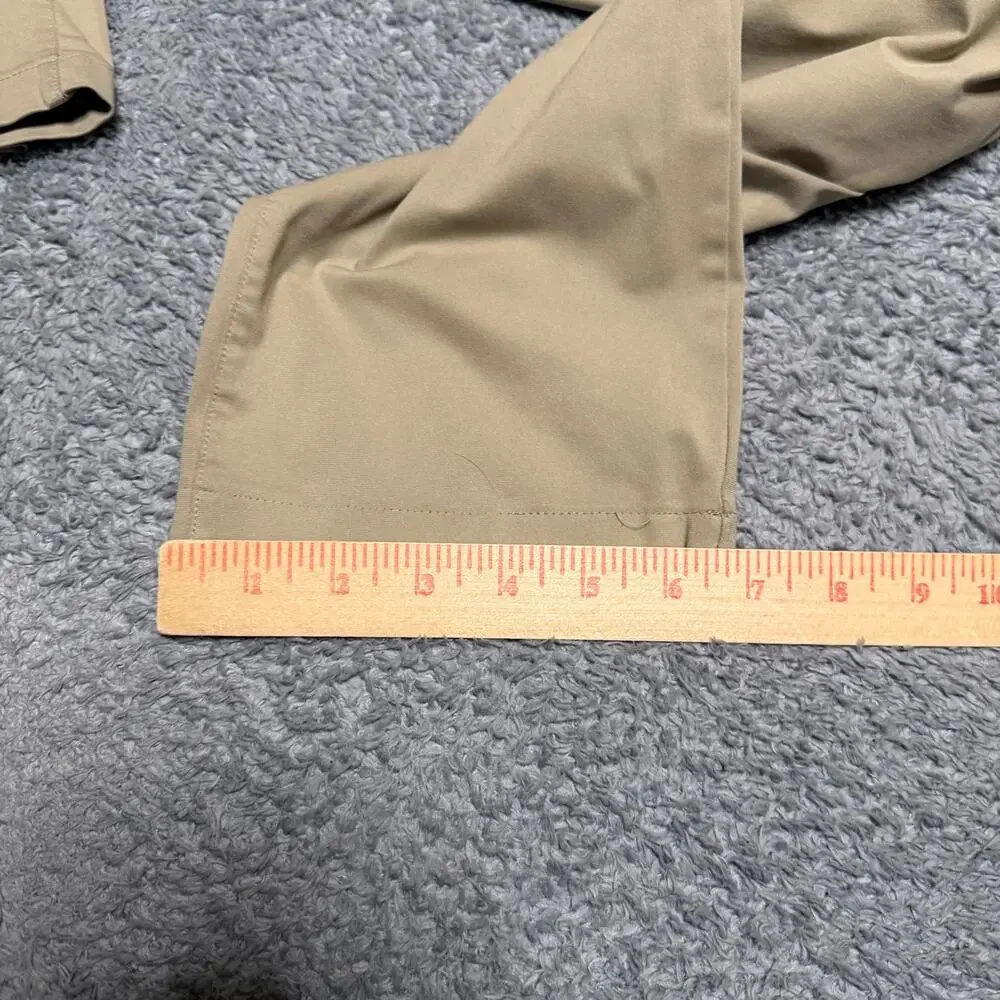 Rhône Pants Mens 36 x31 Tan Performance Golf Chino **flaw
